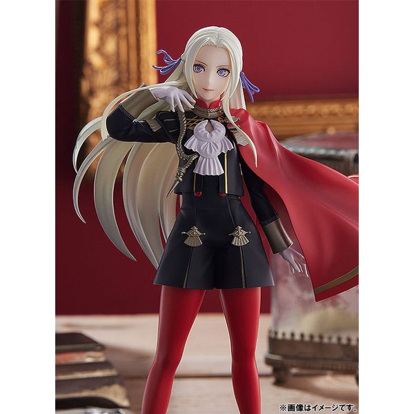 フィギュア: ファイアーエムブレム 風花雪月 POP UP PARADE エーデルガルト＝フォン＝フレスベルグ:  グッドスマイルカンパニー｜キャラアニ.com