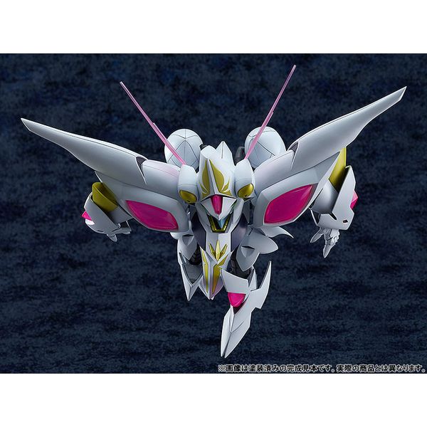WHITE - MODEROID(モデロイド) ホワイトリリー グランベルム プラモデル グッドスマイルカンパニー MODEROID ホワイトリリー
