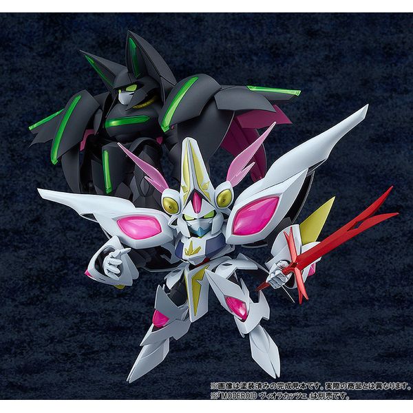 おもちゃ: グランベルム MODEROID ホワイトリリー