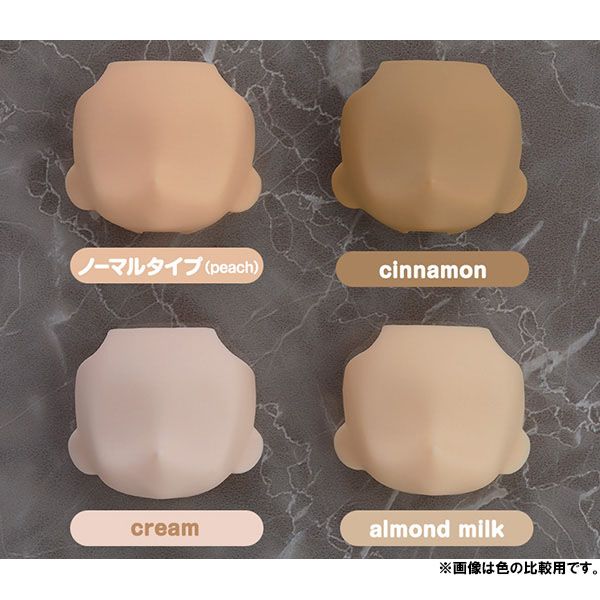 フィギュア: ねんどろいどどーる 身長調整セット cream