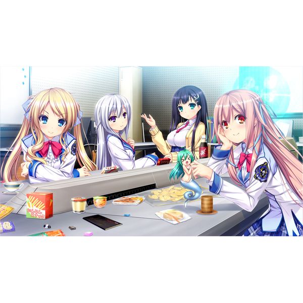 ゲーム: ハーヴェストオーバーレイ＋彼女（あのコ）はオレからはなれ
