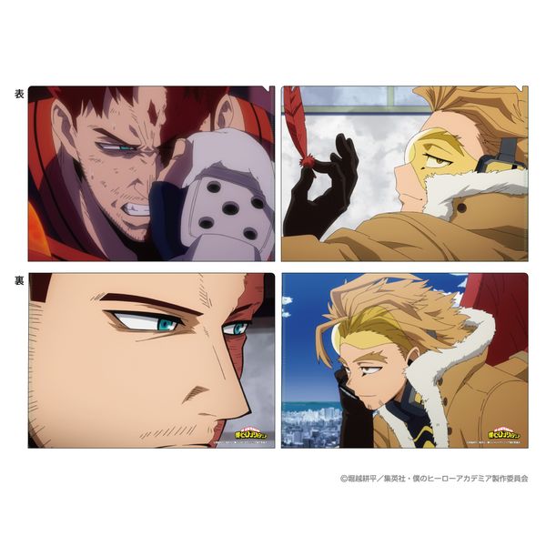 僕のヒーローアカデミア エンデヴァーホークス2体セット 僕のヒーローアカデミア エンデヴァーホークス2体セット