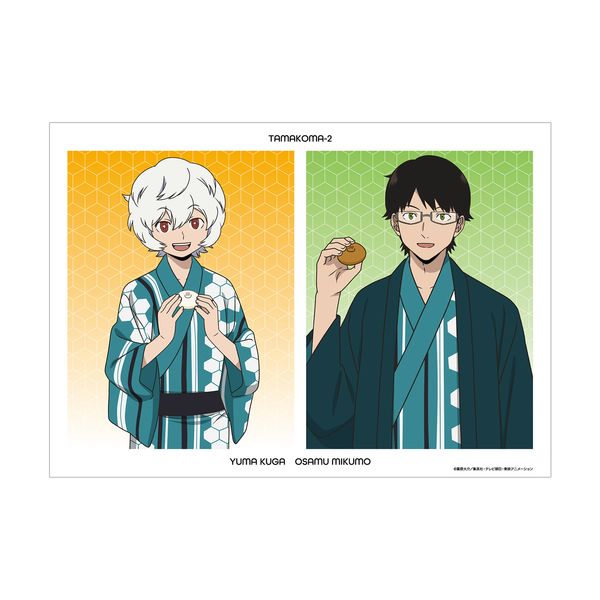 ワールドトリガー 販促品 ポスター 書店 非売品 ワールドトリガー