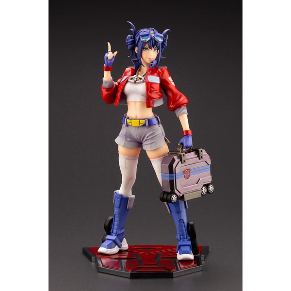 フィギュア: トランスフォーマー TRANSFORMERS美少女 コンボイ