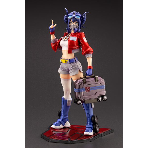 フィギュア: トランスフォーマー TRANSFORMERS美少女 コンボイ
