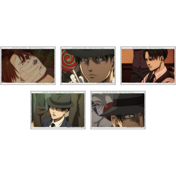 グッズ: 進撃の巨人 The Final Season 場面写ブロマイドセット