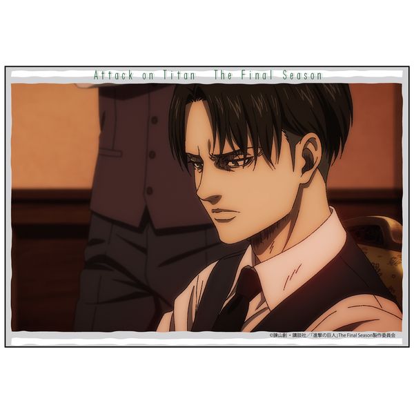 グッズ: 進撃の巨人 The Final Season 場面写ブロマイドセット