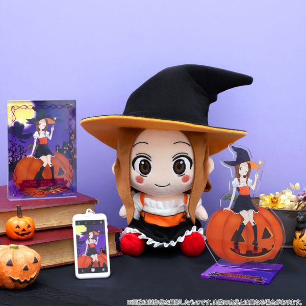 [からかい上手の高木さん]ぬいぐるみセット 秋 ハロウィン グッズ: からかい上手の高木さん3 ぬいぐるみセット 秋