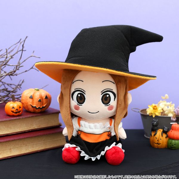 からかい上手の高木さん　ハロウィン　ぬいぐるみ グッズ: からかい上手の高木さん3 ぬいぐるみセット 秋