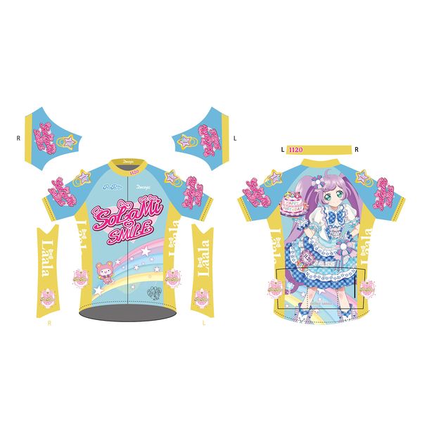 プリパラ らぁら サイクルジャージ
