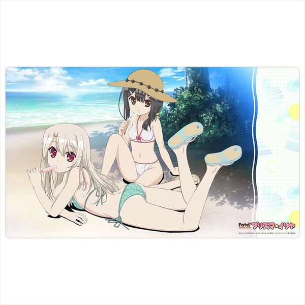 グッズ: Fate kaleid liner プリズマ☆イリヤ ラバーマット