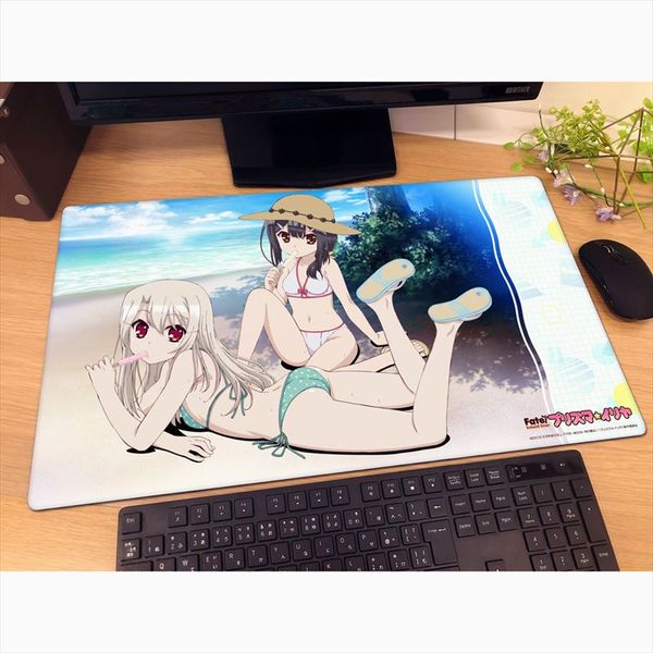 グッズ: Fate kaleid liner プリズマ☆イリヤ ラバーマット