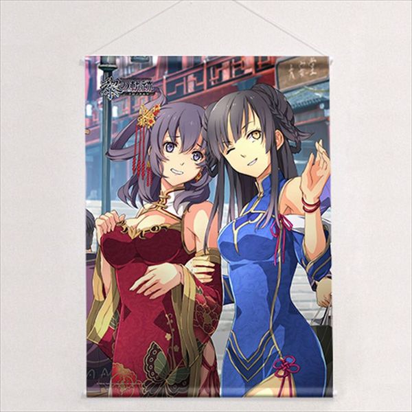 グッズ: 英雄伝説 黎の軌跡 B2タペストリー リーシャ＆アシェン