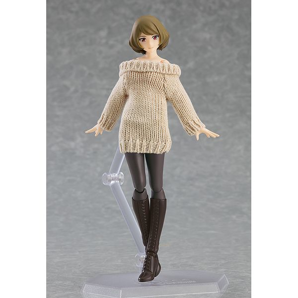 フィギュア: figma Styles figma 女性body チアキ with