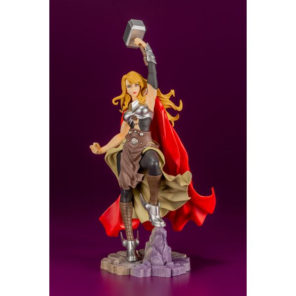 マイティ・ソー コトブキヤ フィギュア: MARVEL UNIVERSE MARVEL美少女 ソー(ジェーン