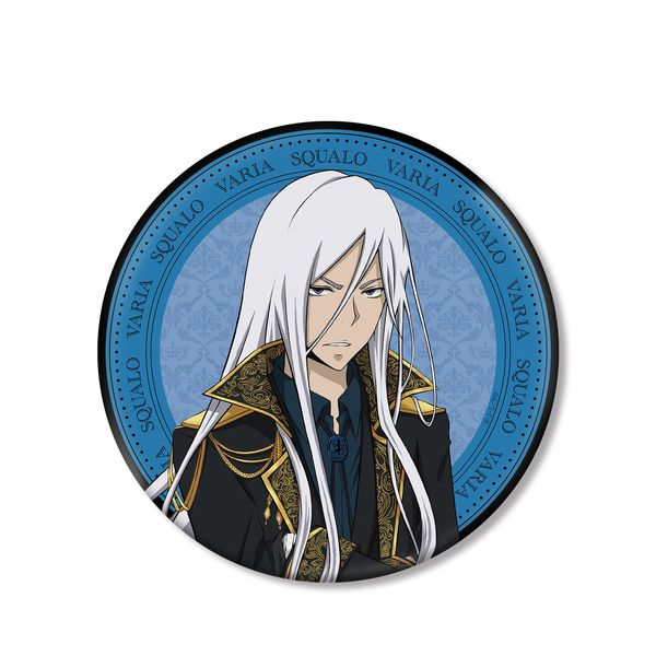 家庭教師ヒットマンREBORN キャラバッジ ヴァリアー 家庭教師