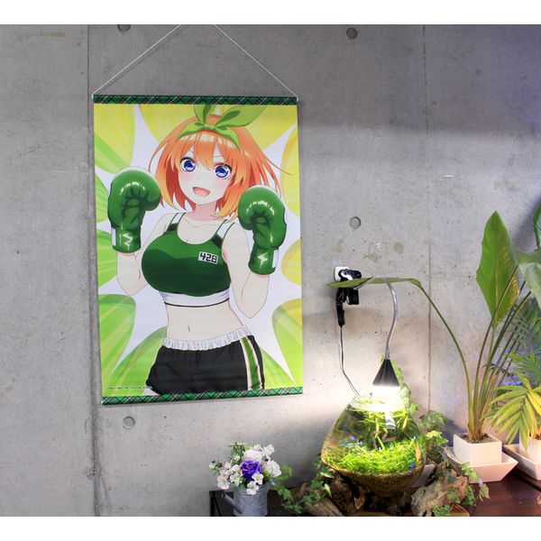 グッズ: 映画 五等分の花嫁 B2タペストリー 中野四葉: シーズナル