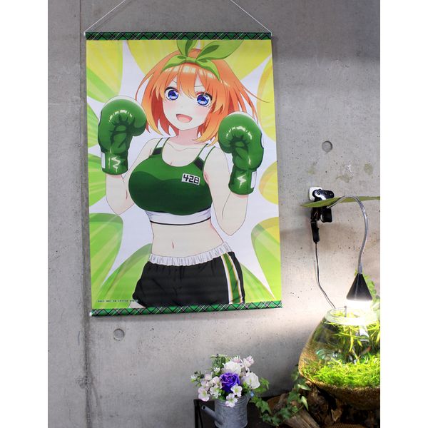 グッズ: 映画 五等分の花嫁 B2タペストリー 中野四葉