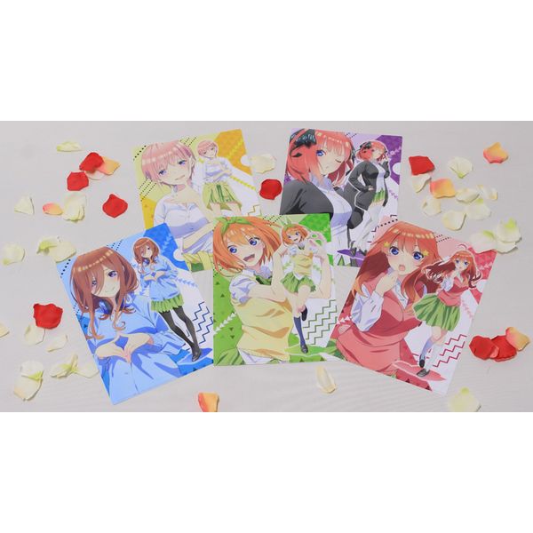 グッズ: 映画 五等分の花嫁 クリアファイル 中野四葉 制服: シーズナル