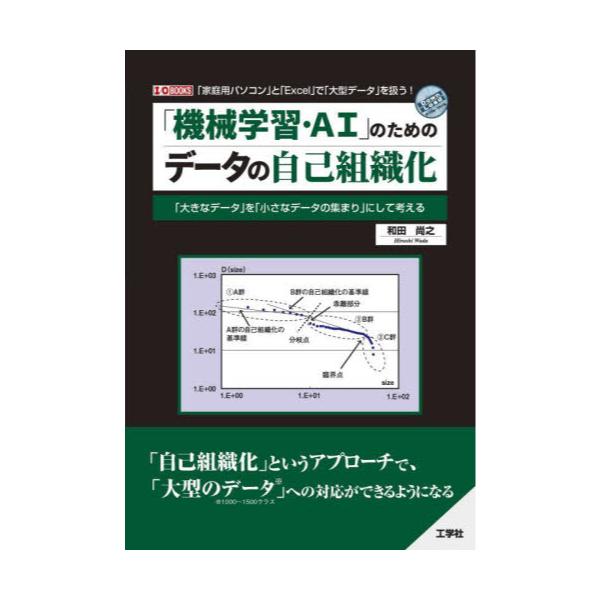 書籍: 「機械学習・AI」のためのデータの自己組織化 「大きなデータ