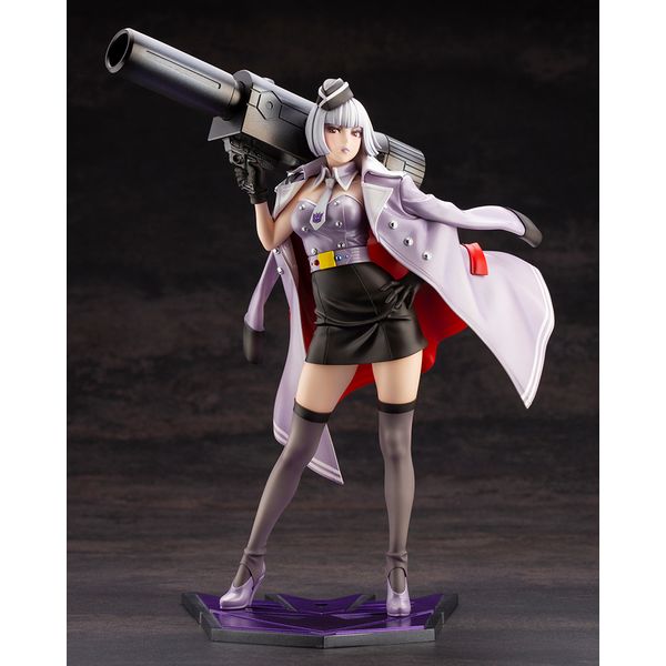 コトブキヤ TRANSFORMERS美少女 1/7 メガトロン 豪華版 限定品】TRANSFORMERS美少女 メガトロン 豪華版