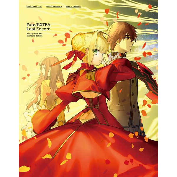 Fate/EXTRA Last Encore Blu-ray Disc Box Standard Edition yʏŁz yBDz