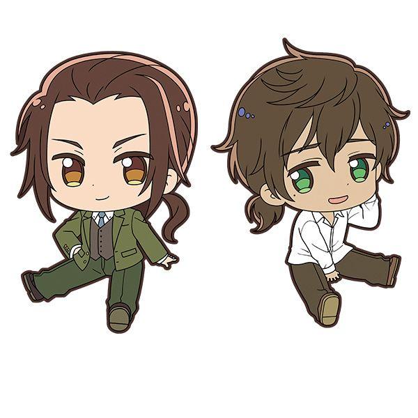 グッズ: ヘタリア World☆Stars ぺたん娘トレーディングラバー