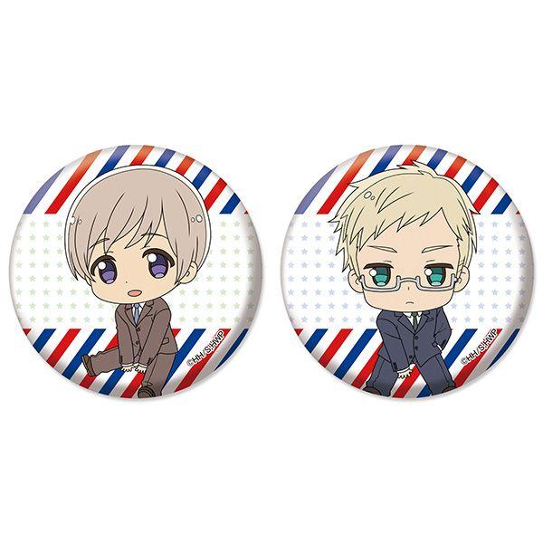 アパレル: ヘタリア World☆Stars ぺたん娘トレーディング缶