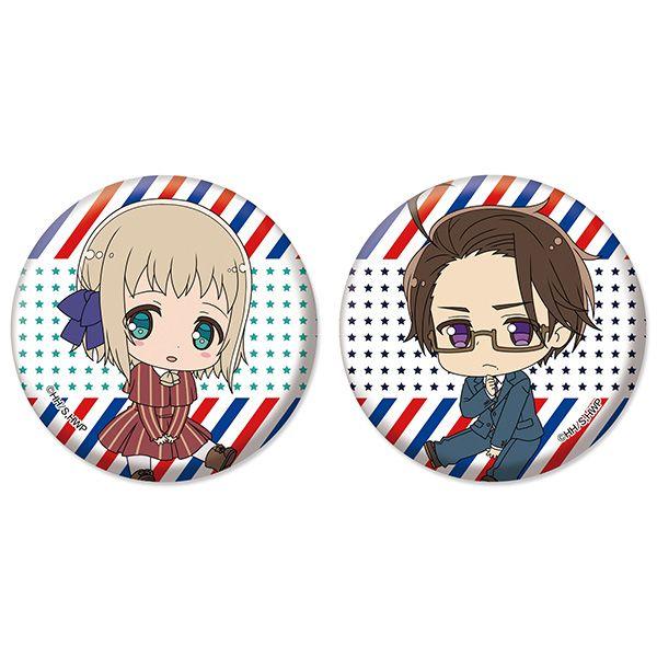 【新品未開封】ヘタリア 缶バッジ トレーディング ぺたん娘 ヘタリア World☆Stars ぺたん娘缶バッジ」予約受付中！ | 株式
