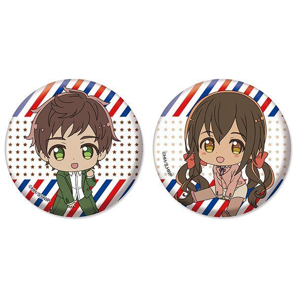 アパレル: ヘタリア World☆Stars ぺたん娘トレーディング缶