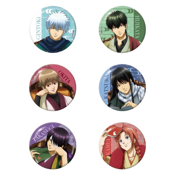【バラ売り可】銀魂　神楽　沖田　缶バッジ　アクキー　⚠️説明欄必読 楽天市場】TVアニメ『3年Z組銀八先生』 ぷちふれ トレーディング