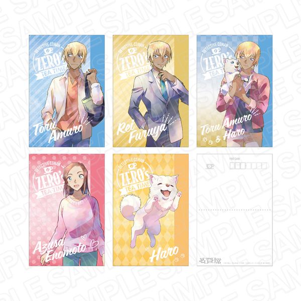 ���T��R�i�� �[���̓��� �|�X�g�J�[�h�Z�b�g PALE TONE series vol.2