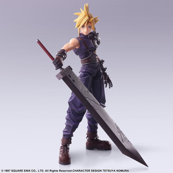 ファイナルファンタジー VII ブリングアーツ クラウド・ストライフ フィギュア 再販】ブリングアーツ クラウド・ストライフ – SOOTANG HOBBY