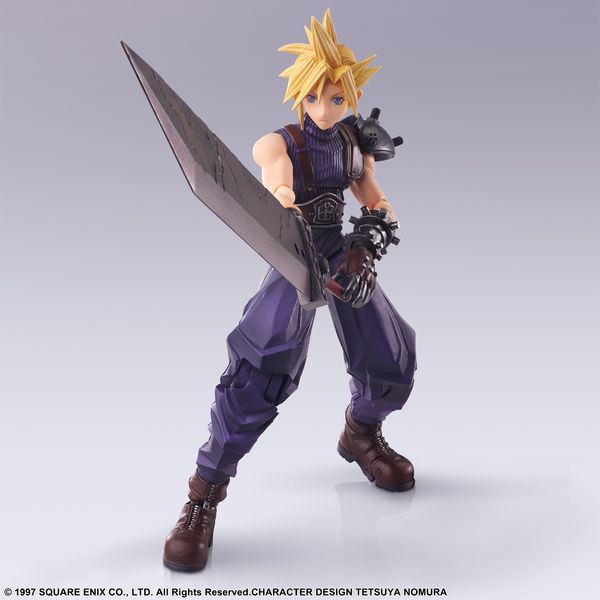 新品 ブリングアーツ クラウド・ストライフ フィギュア ファイナルファンタジー VII ブリングアーツ クラウド・スト