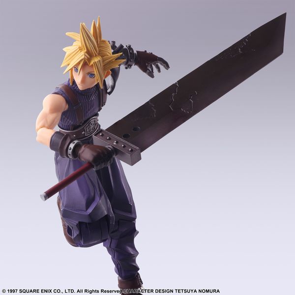 SQUARE ENIX - ファイナルファンタジーVII ブリングアーツ ＜クラウド・ストライフ＞ backend=imagemagick;version=1;