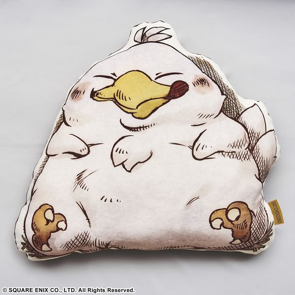 タグFFXIV ぬいぐるみクッションでぶチョコボ タグ付き新品