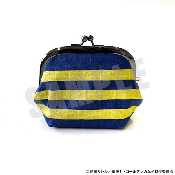 アパレル: ゴールデンカムイ がま口小物入れ 07.宇佐美上等兵