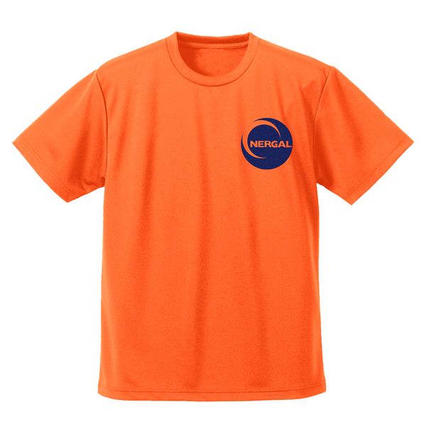 アパレル: 機動戦艦 ナデシコ The prince of darkness ネルガル重工 ドライTシャツ ORANGE L: コスパ ｜キャラアニ.com