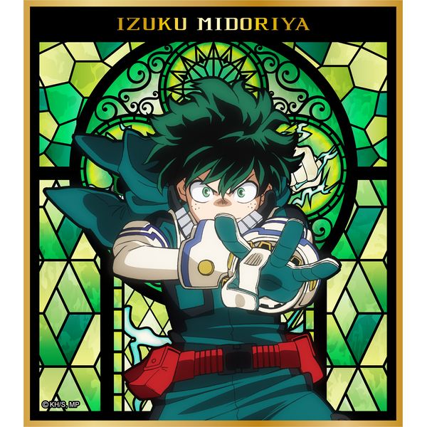 グッズ: 僕のヒーローアカデミア ステンドグラス風