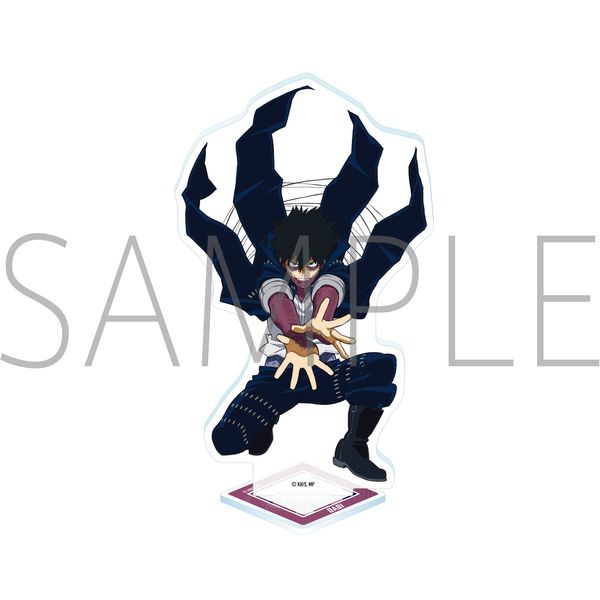 僕のヒーローアカデミア 爆豪勝己 荼毘 アクリルスタンド TVアニメ『僕のヒーローアカデミア』 - 爆豪勝己 Ani-Art 第7弾