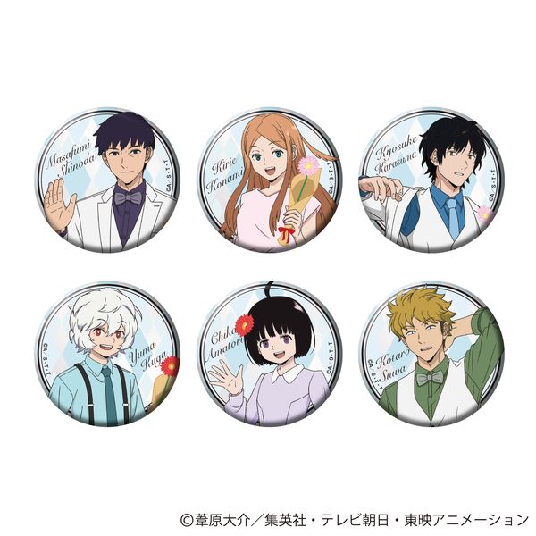 アパレル: ワールドトリガー キャラバッジコレクション A 【1BOX