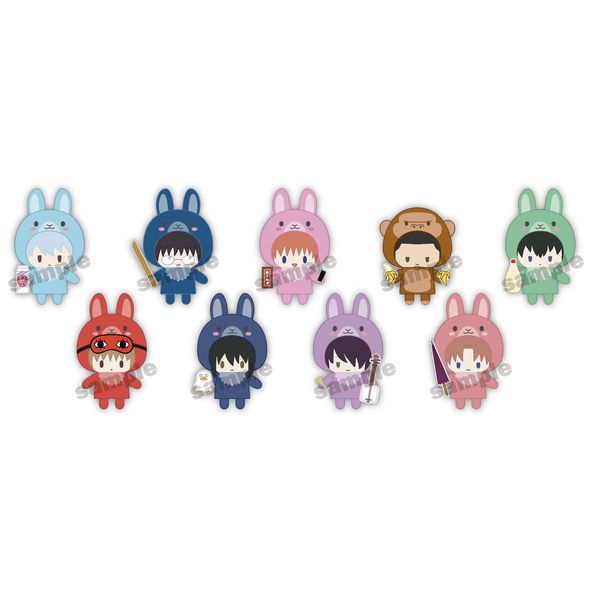 パペラ　銀魂　土方十四郎　PUPPELA Amazon | 銀魂 PUPPELA(パペラ)・フィンガーマスコット