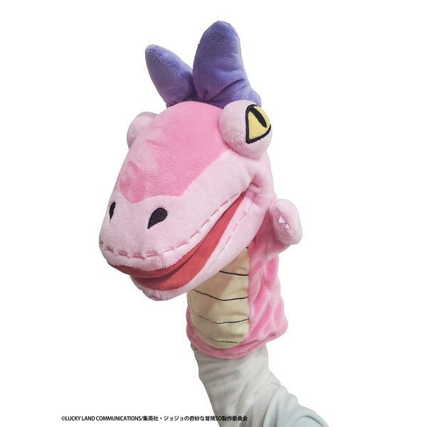 ジョジョ ストーンオーシャン パペットぬいぐるみ シャーロットちゃん グッズ: ジョジョの奇妙な冒険 ストーンオーシャン パペット