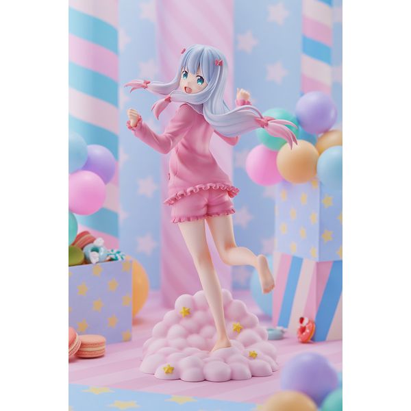 TENITOL 和泉紗霧(いずみさぎり) エロマンガ先生 完成品 フィギュア(AMU-TNL0005) フリュー F:NEX(フェネクス) / エロマンガ先生 TENITOL 和泉紗霧