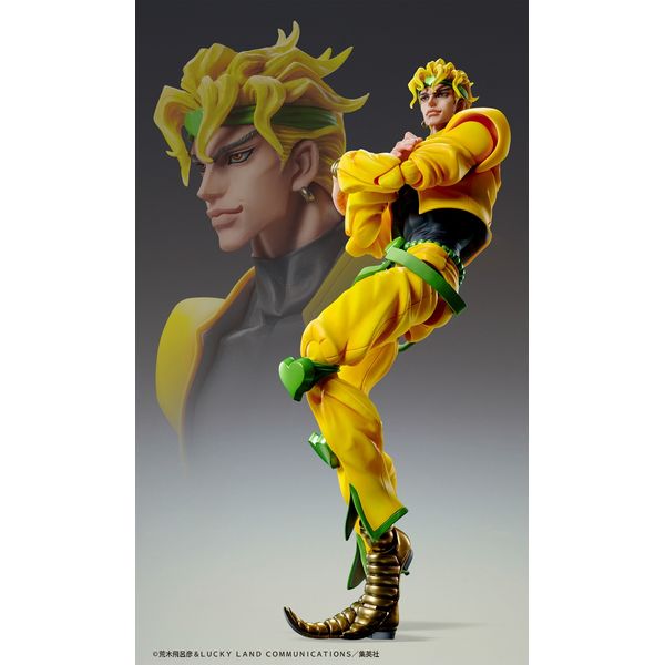 フィギュア: ジョジョの奇妙な冒険 第3部 超像可動BIG DIO: メディコス