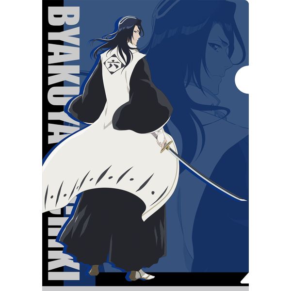 グッズ: BLEACH 千年血戦篇 クリアファイル 朽木白哉: ムービック