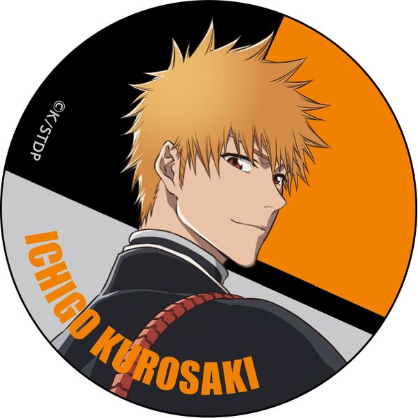 BLEACH 千年血戦篇 キャラバッジコレクション デコレクション缶バッジ BLEACH』デコレクション缶バッジ (全10種) – JUMP SHOPオンライン