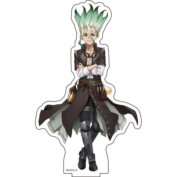 グッズ: Dr.STONE 描き下ろしBIGアクリルスタンド 1 石神千空