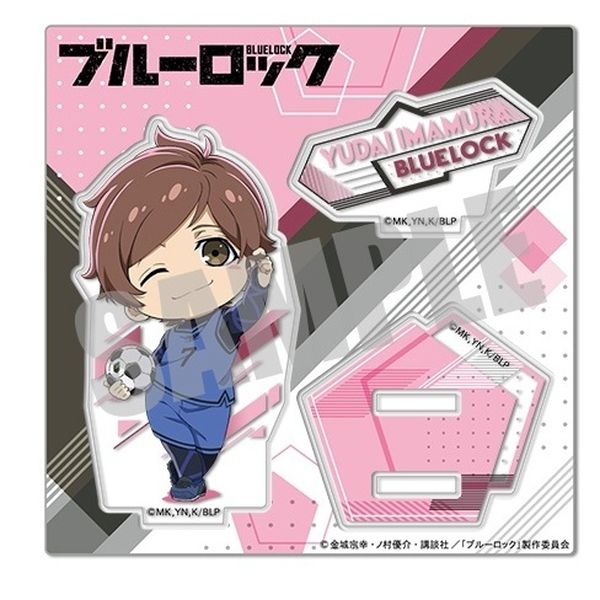 カユウ　ブルーロック 第1弾 アクリルスタンド TVアニメ『ブルーロック』 アクリルスタンド Vol.1 花束Ver. BOX