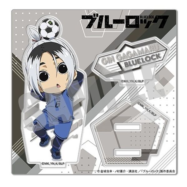 グッズ: ブルーロック アクリルスタンド 公式デフォルメイラスト 第一